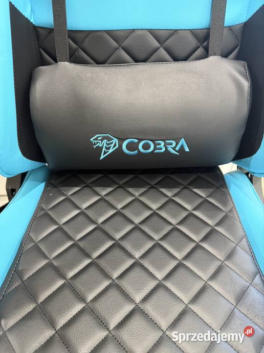 Fotel gaimingowy cobra nowy 2 lata gwarancji Bąków sprzedam