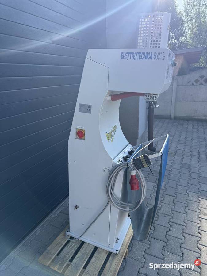 Elettrotecnica 270 CE Wygrzewarka maszyna do Łaskarzew