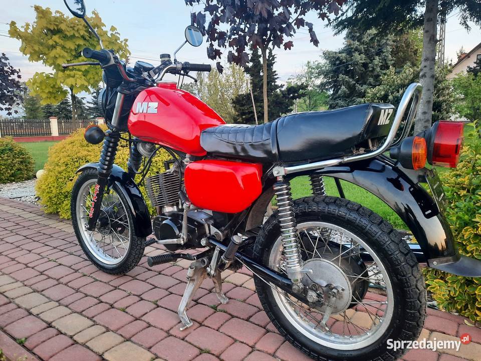Mz Etz 125 katB nie 150250251 nieuszkodzony Mielec