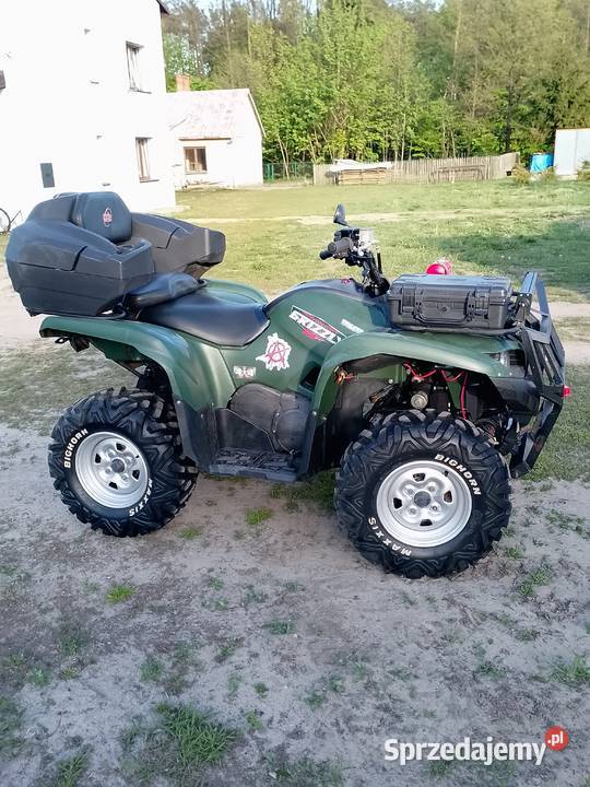 Yamaha Grizzly 700 11223km Dzikowiec