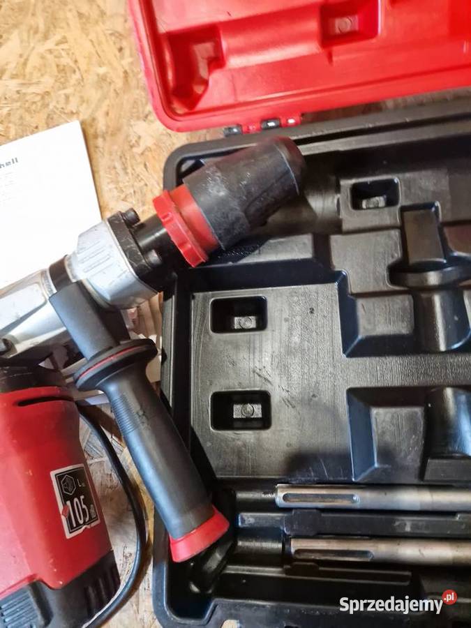 Młot Udarowy Einhell TEDH 12 1050 W SDS Głogowa