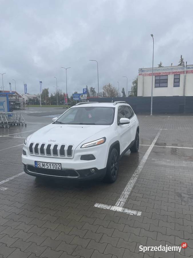 Jeep Cherokee 4x4 LPG hak