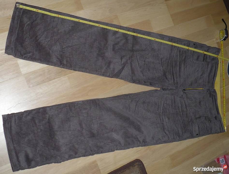 NOWE Top Secret XL spodnie 96110 sztruks Złotów