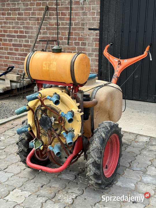 Opryskiwacz sadowniczy solo minor 80 litrów nieuszkodzony Ostrów-Kolonia