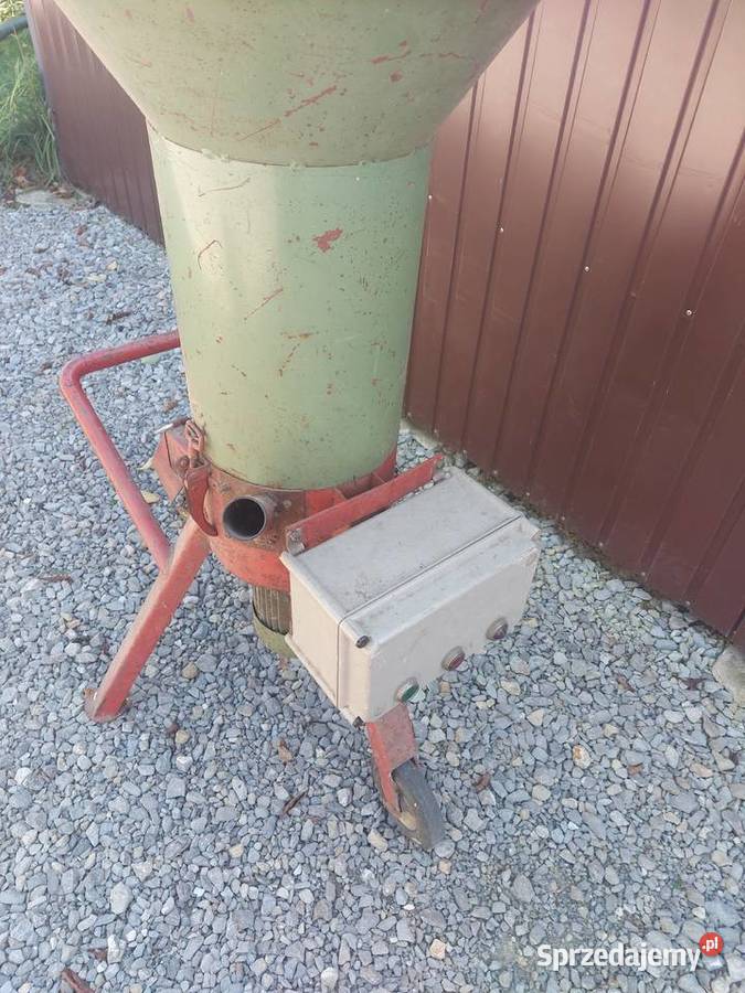 Rebak do gałęzi elektryczny 15kw Rozdrabniacze