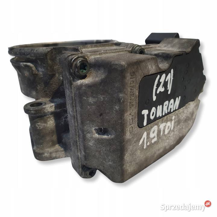 PRZEPUSTNICA VW Touran 19 TDI 03G128063C lubelskie Rudka