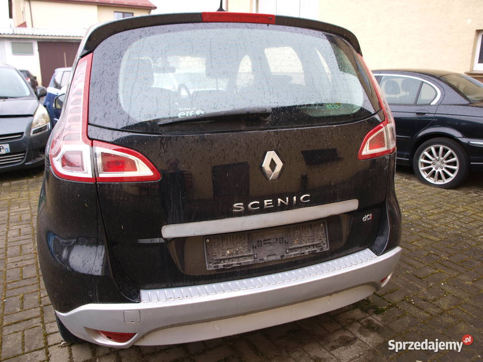 Renault Scenic 15 DCi 110 koni 6 biegów Kalisz