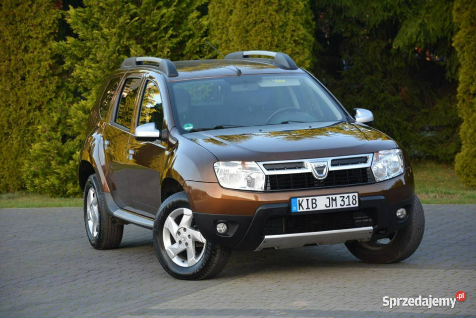 Dacia Duster 16 16V105gaz Prestige Skóry Nowy Ostrów Mazowiecka