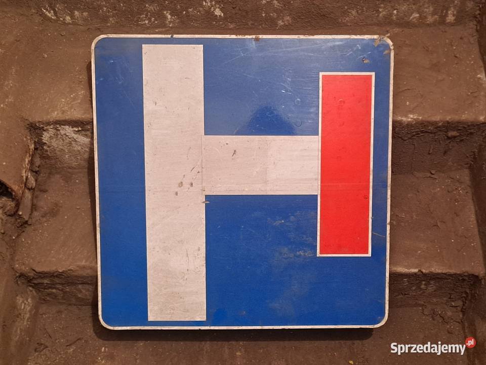 Znak drogowy znaki drogowe 60 x 60 śląskie Cieszyn