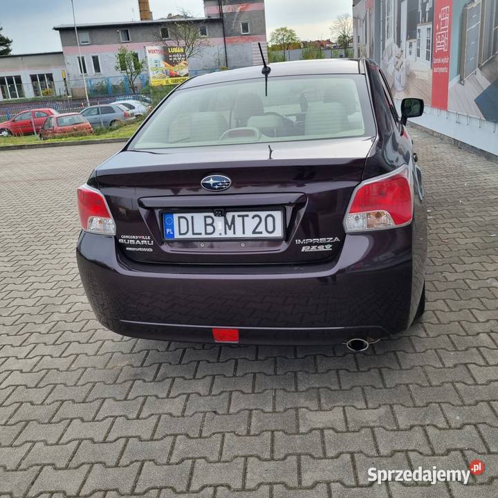 Subaru Impreza 44 edition GAZ dolnośląskie Lubań