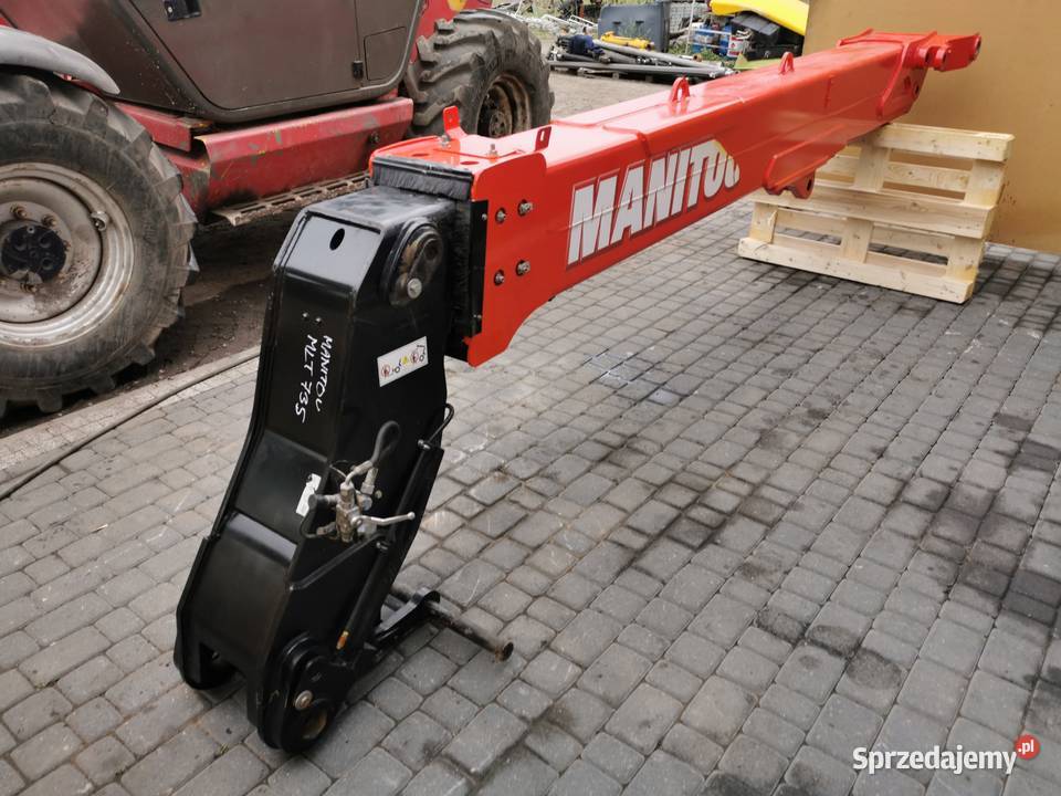 Maszt Ramię wewnętrzne Manitou MLT 735 wielkopolskie Wilkowo