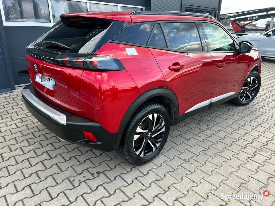 Peugeot 2008 2021 r uszkodzony wielkopolskie Kawęczyn