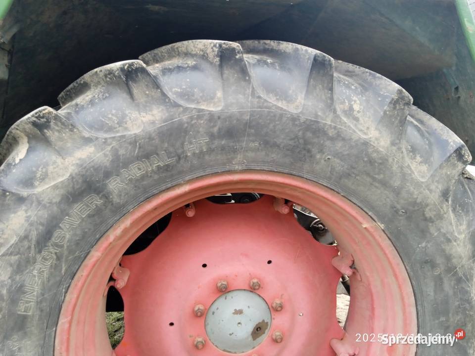 Ciągnik Fendt Favorit 600 LS turbomatik lubelskie Latyczyn