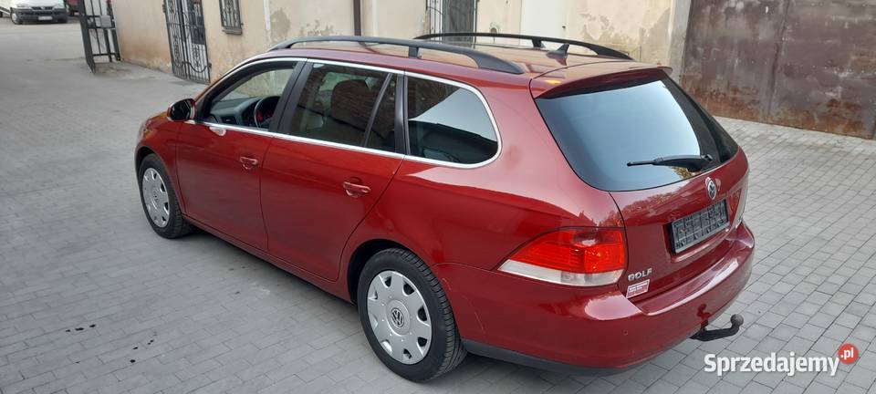 VW GOLF VARIANT 4 MOTION 4X4 19 TDI COMFORTLINE manualna Golf Kłodzko sprzedam