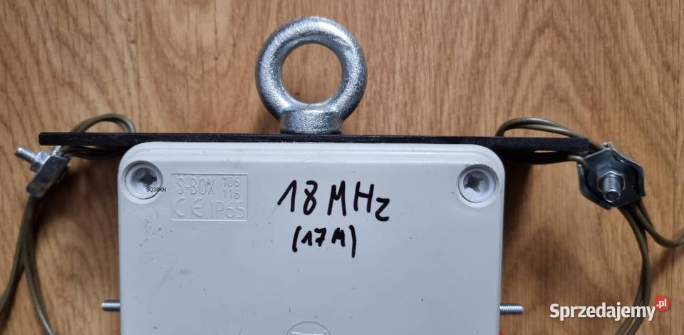 Antena dipolowa na pasmo 17m 18068 18168MHz KF Piła