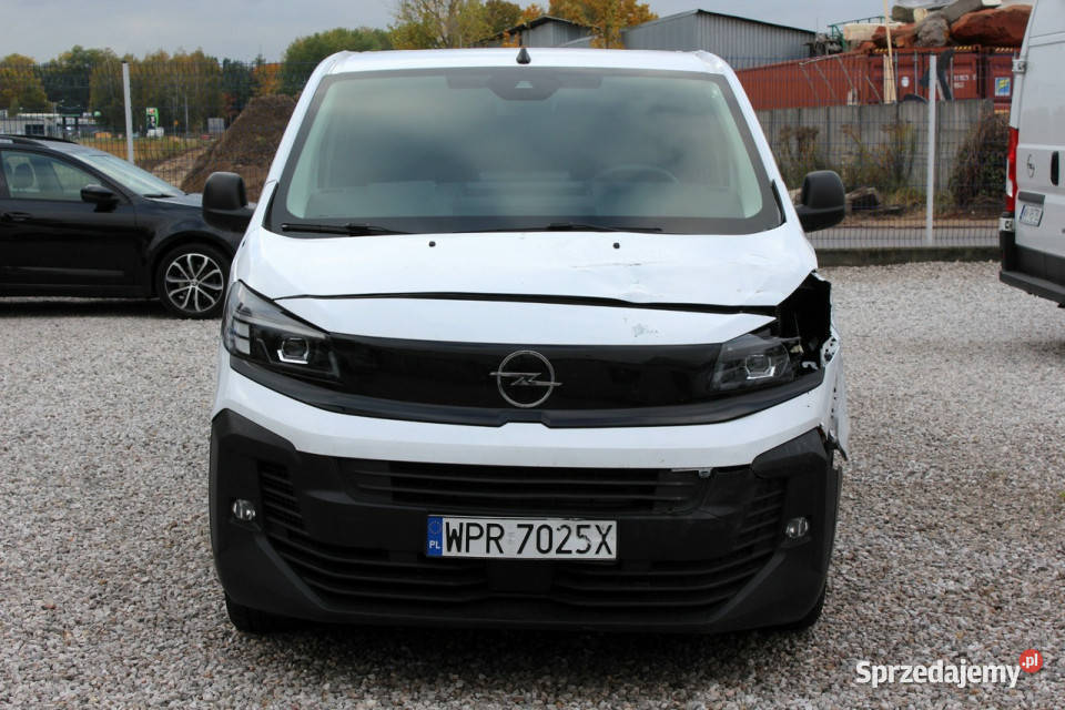 Opel Vivaro L3 Automat 6os SalonPL FV23 144 46000km Sokołów
