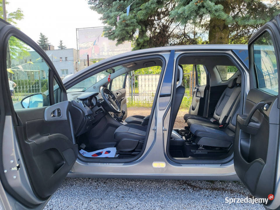 Opel Meriva 14 Turbo 140 I Właściciel Mały Pabianice