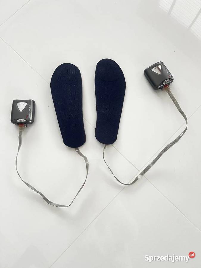 Wkładki grzejące do butów sprzedam