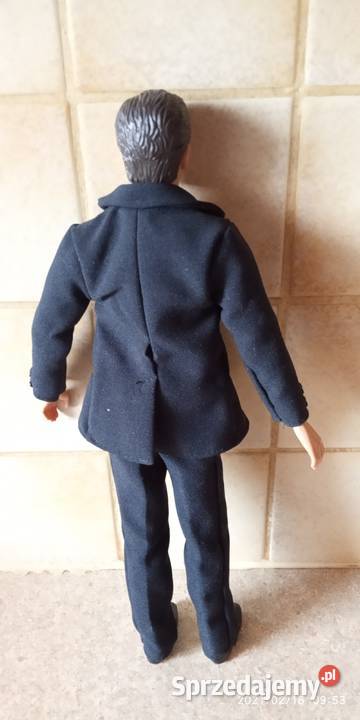 vintage kolekcjonerska lalka Mulder małopolskie Nowy Targ sprzedam