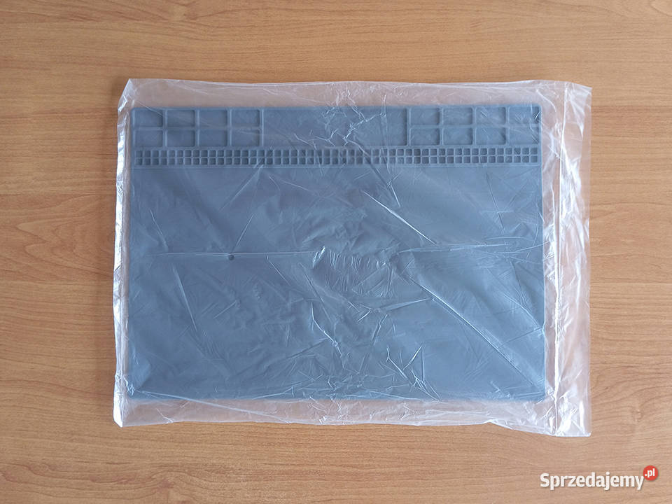 NOWY Mata Silikonowa Antystatyczna do Lutowania Spawarki i lutownice Węgrów