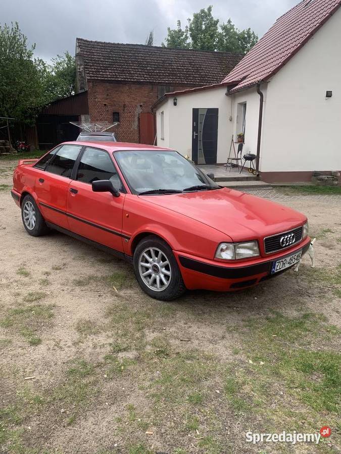 Audi B4 16 gaz dwie Broczyno