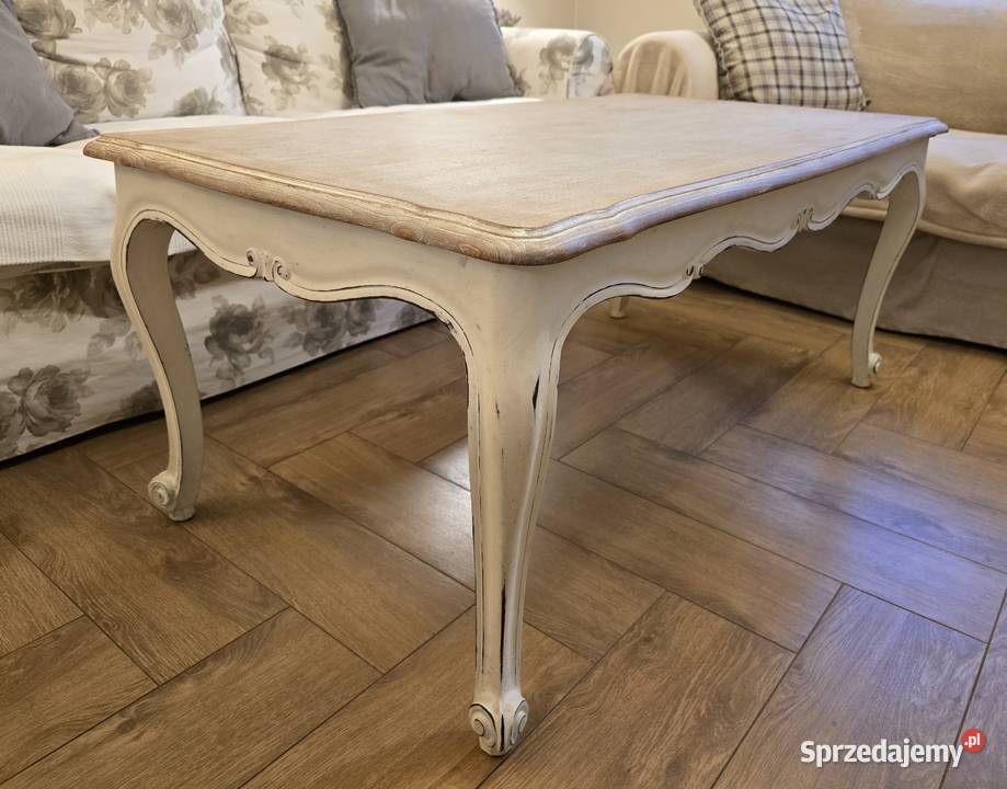 Stolik kawowy shabby chic dolnośląskie Wrocław sprzedam