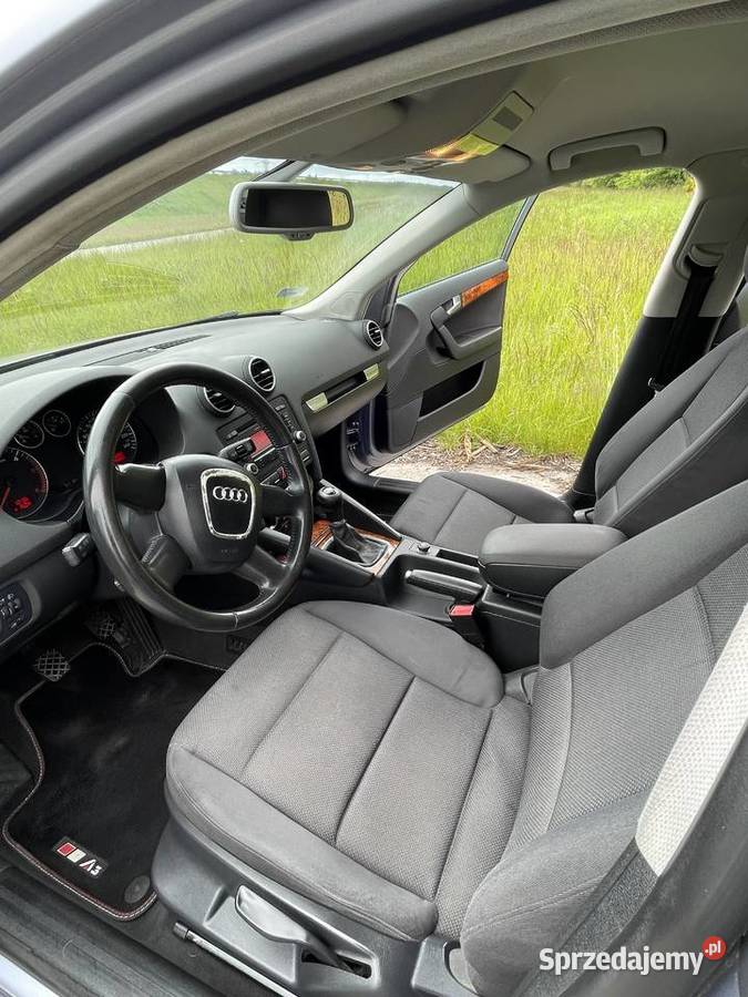 Audi A3 8P 19 TDI 105 odtwarzacz DVD A3 Łętowice sprzedam