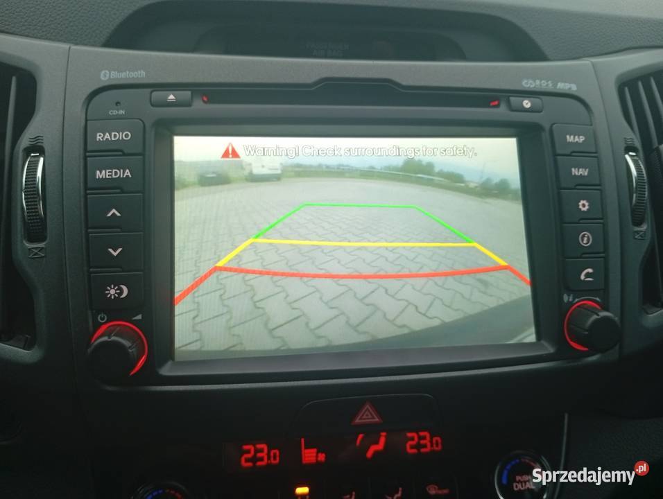 Kia Sportage bluetooth opolskie Praszka