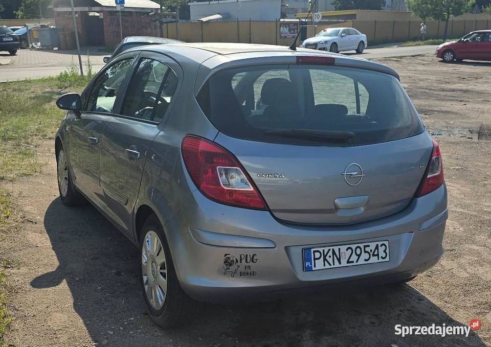 Opel Corsa D 12 16V Cosmo 4/5 Włocławek