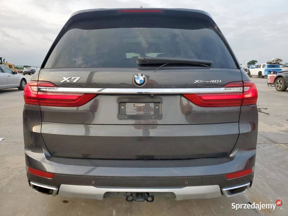 2019 BMW X7 XDRIVE40I X7 Bełchatów