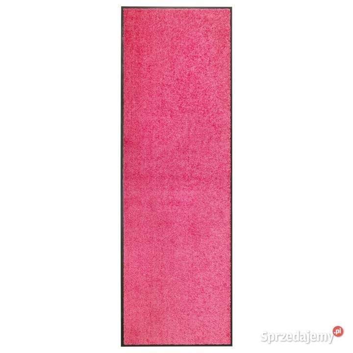 vidaXL Wycieraczka z możliwością prania różowa Warszawa