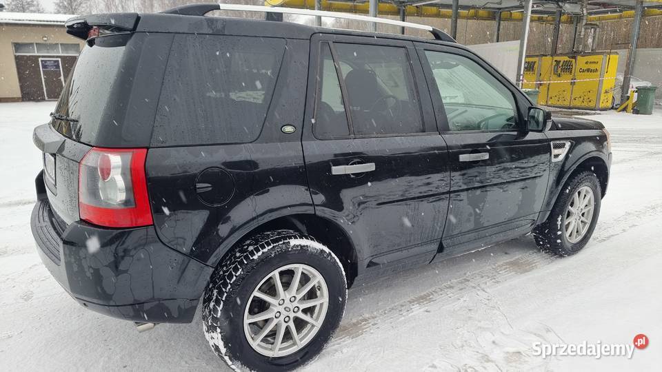 Land Rover Freelander 2 zadbany stan BenzLPG kurtyny powietrzne