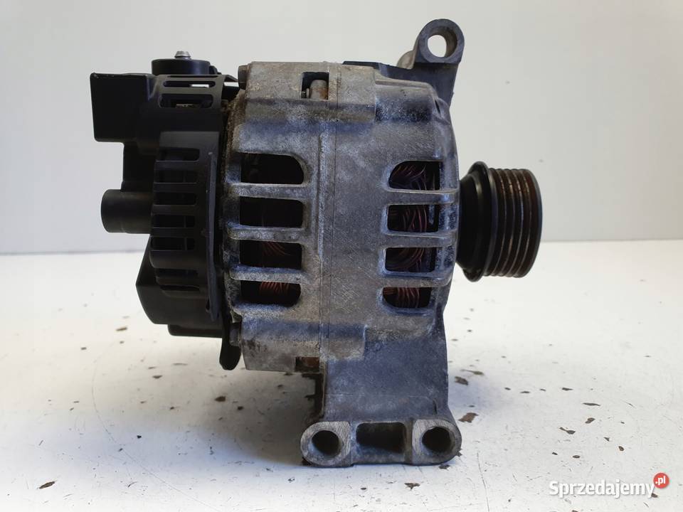 Mercedes W169 15 8V ALTERNATOR A2661540802 90A Układ elektryczny silnika Układ elektryczny silnika lubelskie Janów