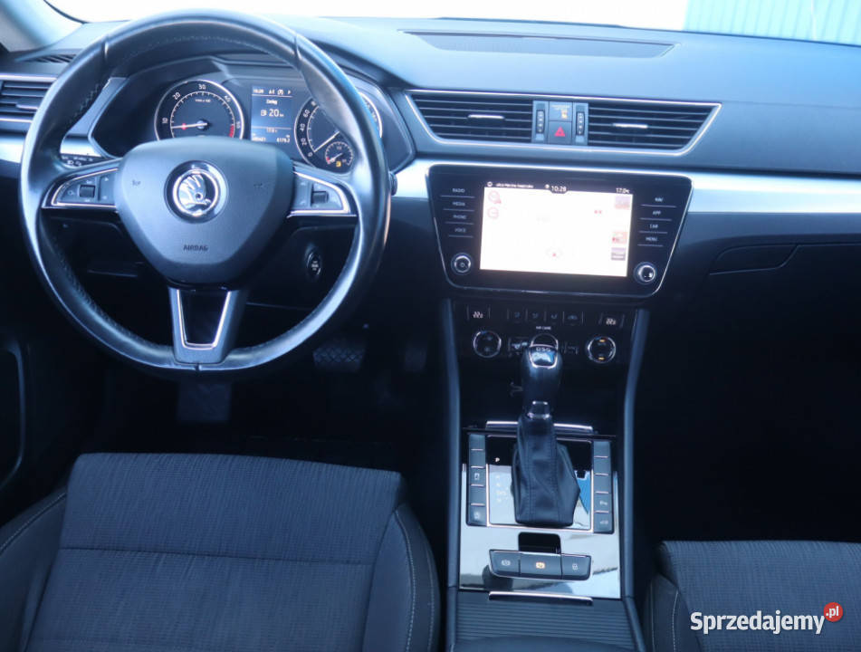Skoda Superb 20 TDI łódzkie Łódź