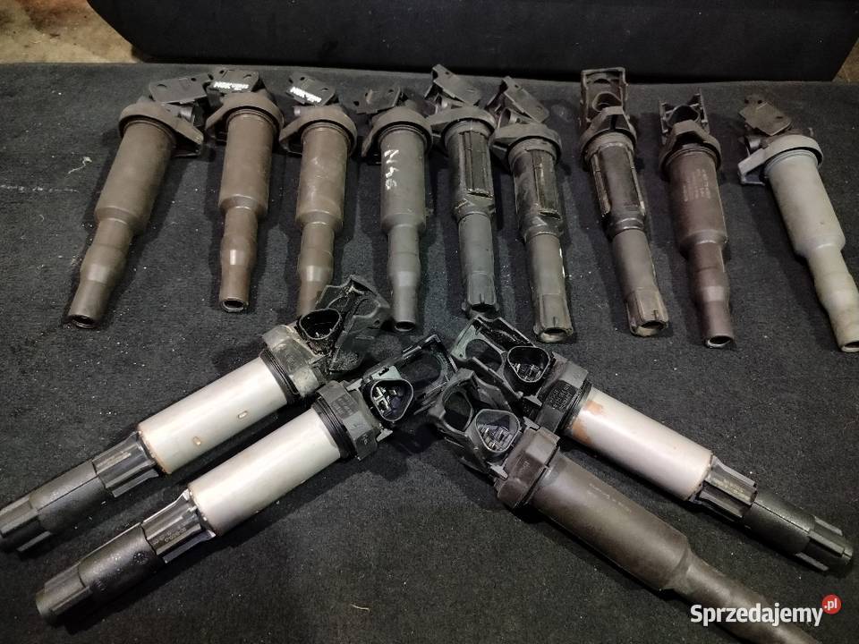 Bmw e46 cewki zapłonowe silnik n42 n46 m54 Silniki kompletne Aleksandrów Łódzki