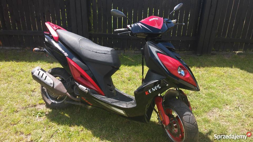 Sprzedam Kenos Purga elektryczny starter Motoryzacja Chojnice