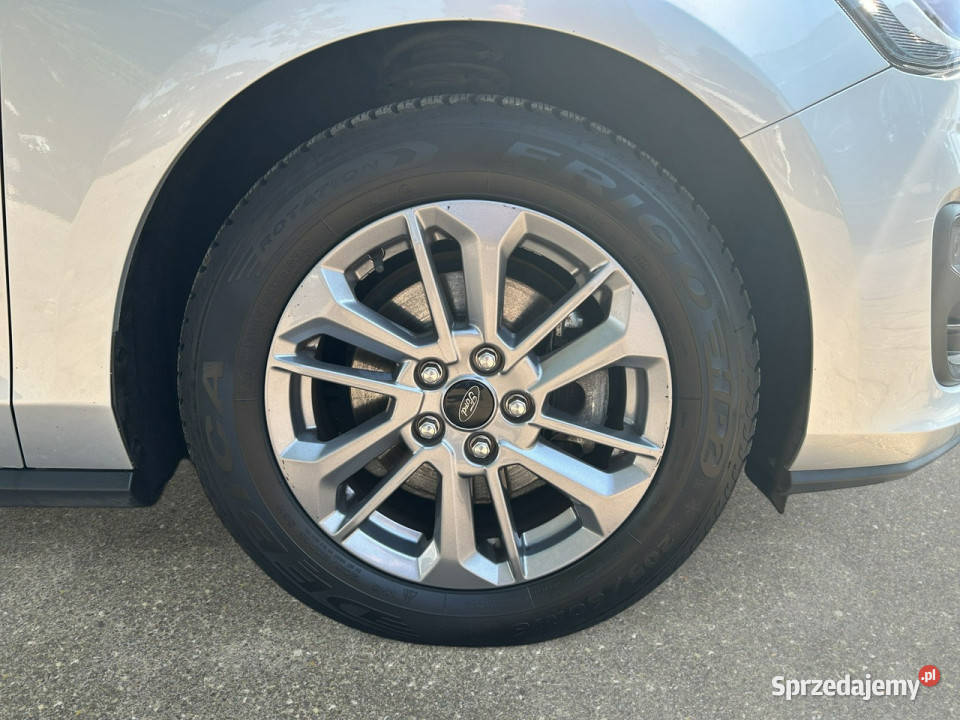 Ford Focus 10 EcoBoost mHEV Titanium X Z wspomaganie kierownicy mazowieckie