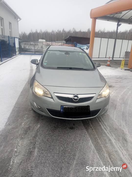 Opel Astra 17 CDTI SPORT Rok produkcji 2011 Motoryzacja kujawsko-pomorskie Szembekowo