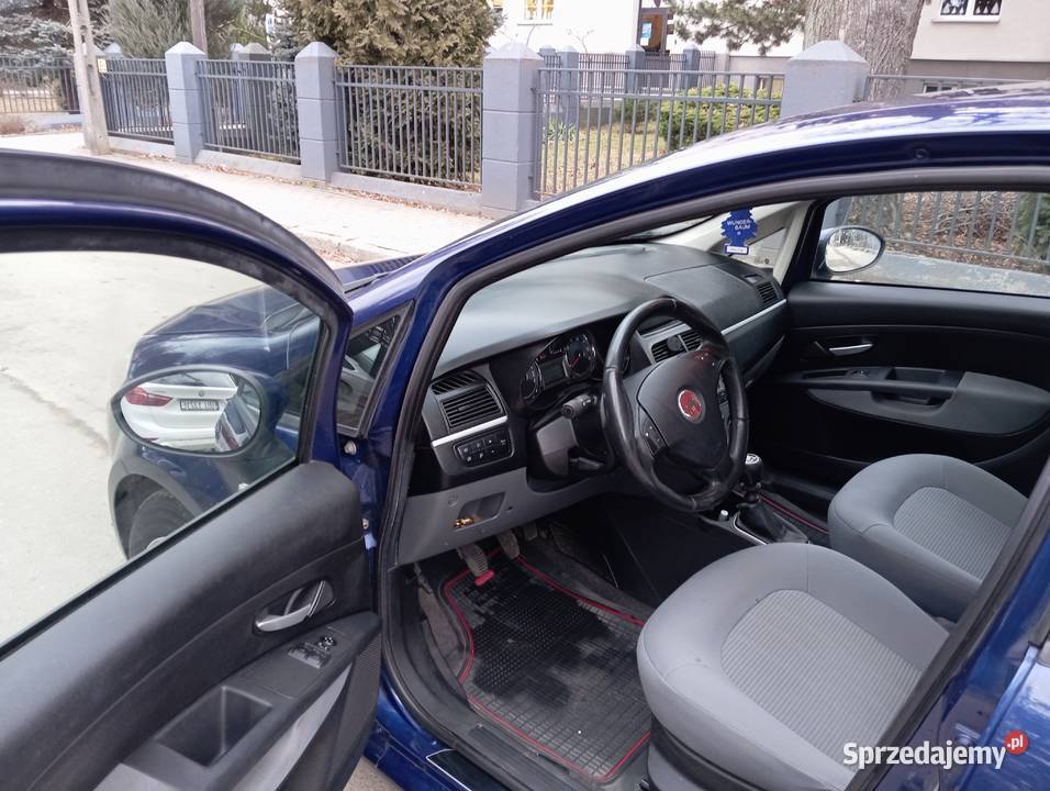 Fiat Linea 2012 14 Gaz sekwencja Bielsko-Biała