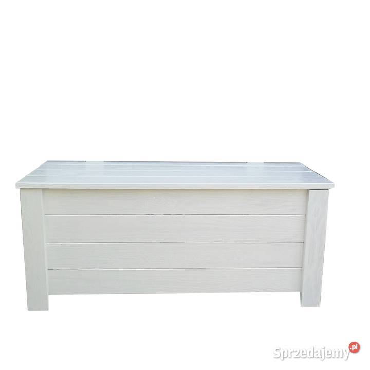 ŁAWA SKRZYNIA DREWNIANA SCHOWEK Lelów sprzedam