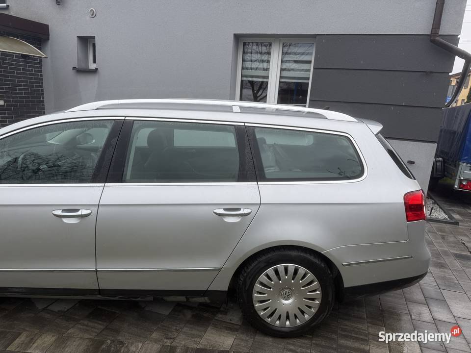 Volkswagen Passat B6 20 tdi zadbany Długie nieuszkodzony Nowe Chechło sprzedam
