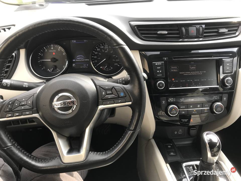 Nissan Qashqai mazowieckie Wołomin
