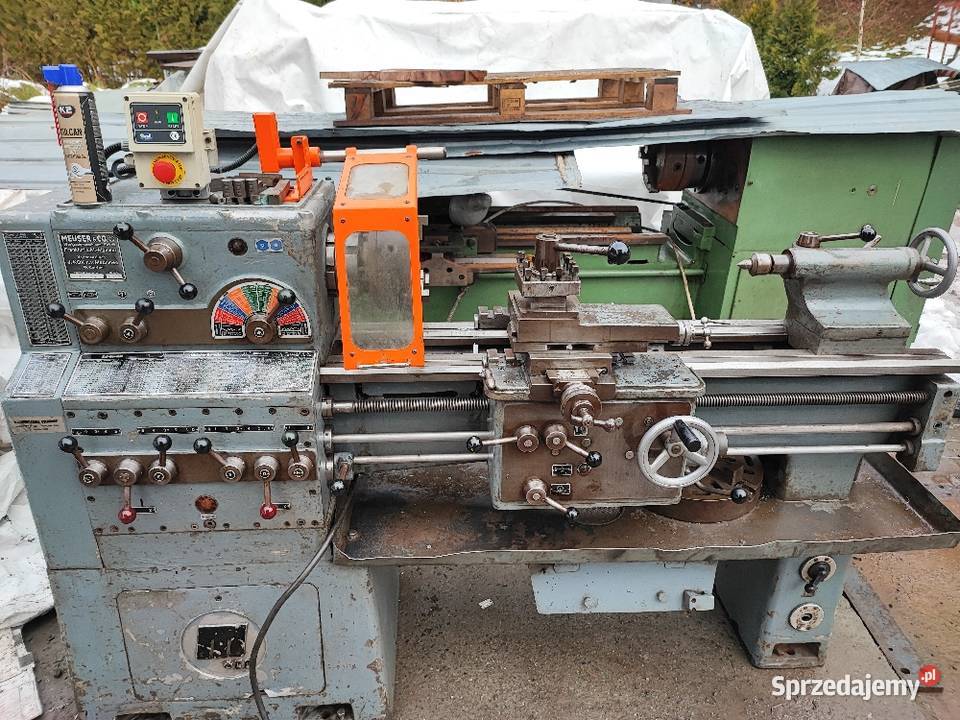 Tokarka Mauser Tue 40 Tug Tud MMM Maszyny Małysa Produkcja