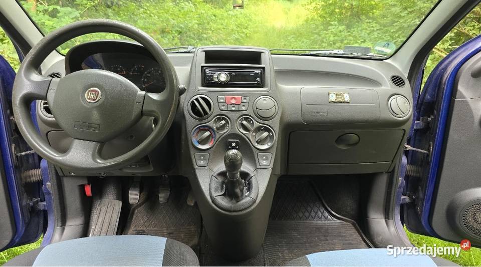 FIAT PANDA 12 60 LPG KLIMATYZACJA 2008 156 153 Jaworzno