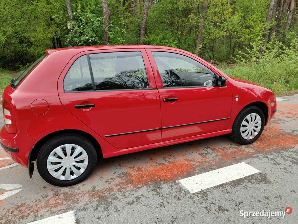 Sprzedam Skoda fabia Benzyna GAZ zadbana bez 64KM Fabia małopolskie Wolbrom