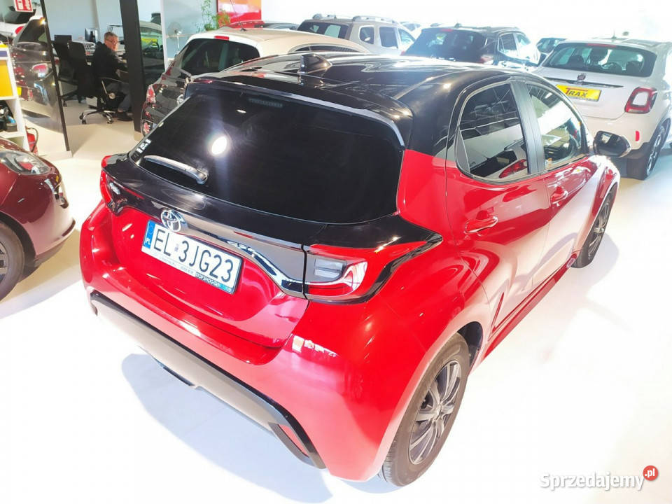 Toyota Yaris 15 125 Style CVT Pierwszy łódzkie