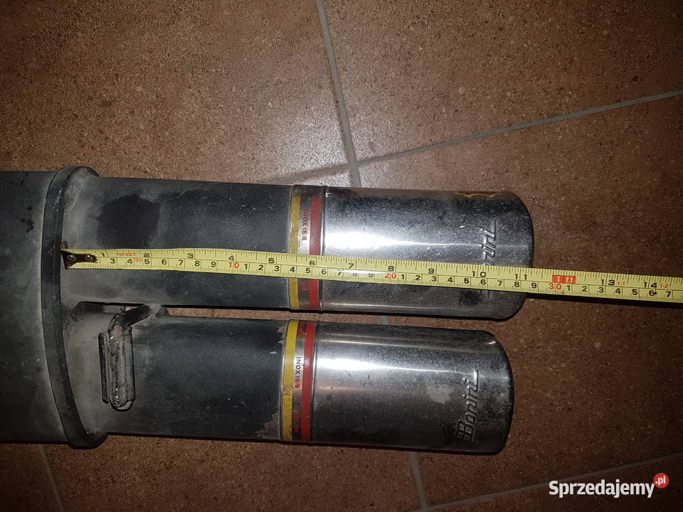 Tłumik sportowy Bonini do BMW z lat 80 Opole