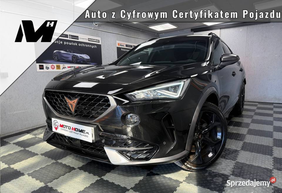 STAG2 20 445 30 przebiegu GWARANCJA ASR (kontrola trakcji) Formentor Poznań