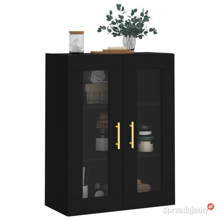 Szafka wisząca czarna 695x34x90 WM828469 mazowieckie Warszawa