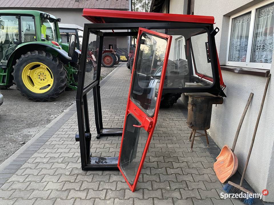 Kabina Ursus 3512 Massey Ferguson MF 255 komplet Lubcza
